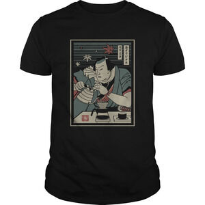 Barista Samurai Shirt